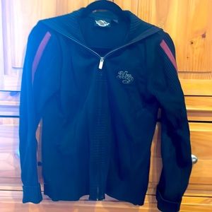 Harley Davidson Womens zip up sweater